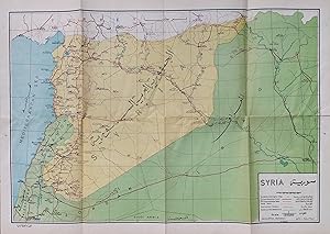 [Map] Syria