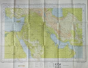 USAF navigation chart - Arabia (1948)