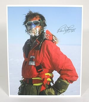 Signed Photograph of Reinhold Messner