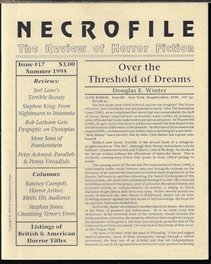NECROFILE; The Review of Horror Fiction: No. 17, Summer 1995