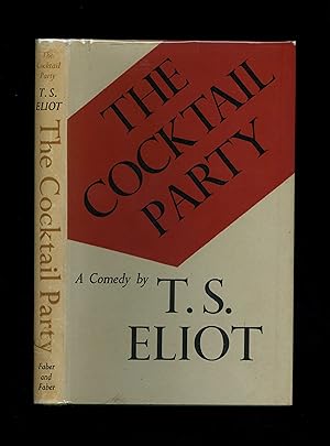 THE COCKTAIL PARTY (First impression - first state - with inserts)
