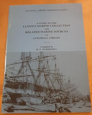 A guide to the Lloyd's Marine Collection and related Marine sources