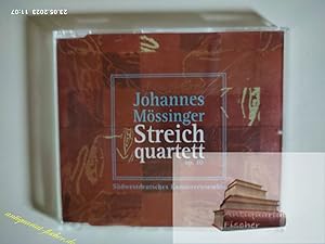 Albert Moeschinger: Streichquartette op.10 Südwestdeutsches Kammerensemble