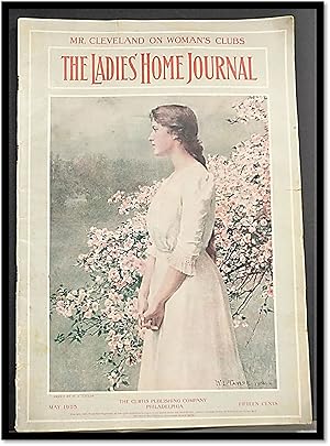 The Ladies' Home Journal - W. L. Taylor Cover - May 1905 - Grover Cleveland