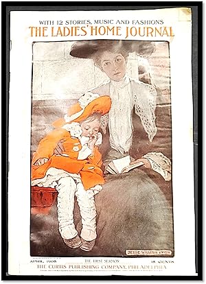 The Ladies' Home Journal - Jessie Wilcox Smith Cover - April 1905