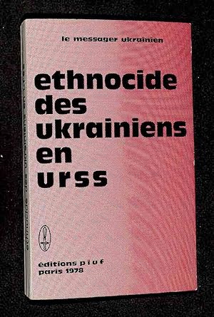 Ethnocide des Ukrainiens en URSS
