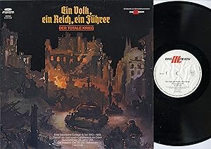 "EIN VOLK, EIN REICH, EIN FÜHRER Volume 4 (1943-45)" Disque LP 33 tours original allemand / MARIT...