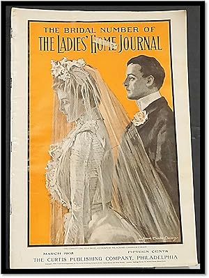 The Ladies' Home Journal - Bridal Issue with Howard Chandler Christy Cover - March 1905