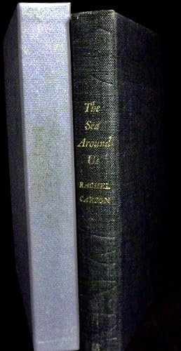 The Sea Around Us; With an Introduction by Maitland A. Edet * Illustrated with photographs by Alf...