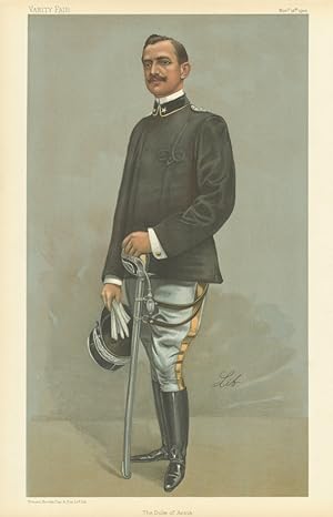 The Duke of Aosta [HRH Prince Emanuele Filiberto Vittorio Eugenio Alberto Genova Giuseppe Maria d...