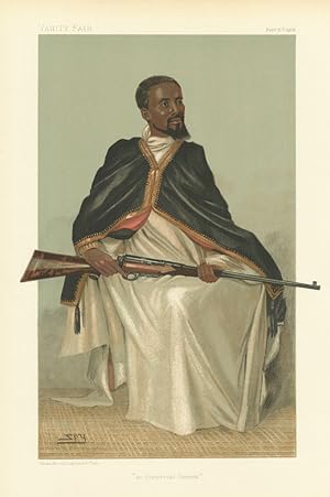 An Abyssinian General [Ras Makonnen Wolde Mikael Wolde Melekot, aka Abba Qagnew]