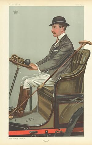 Cabs [Charles Henry John Chetwynd-Talbot, 20th Earl of Shrewsbury, 20th Earl of Waterford, 5th Ea...