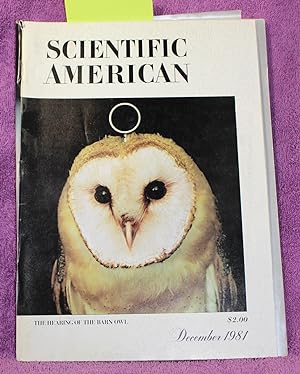 SCIENTIFIC AMERICAN December 1981 The Hearing of the Barn Owl