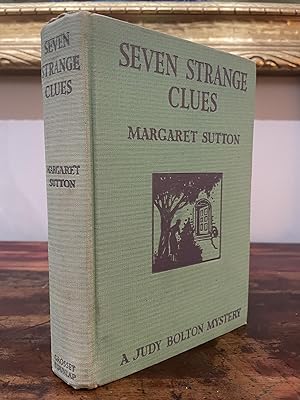 Seven Strange Clues A Judy Bolton Mystery