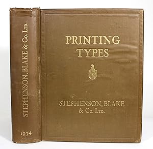 Printing Types: Border Initials, Electros, Brass Rules, Spacing Material, Ornaments