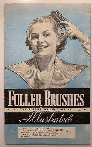 Fuller Brushes Illustrated--1939 Golden Gate International Exposition 1939