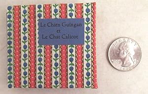 Le Chien Guingan et Le Chat Calicot