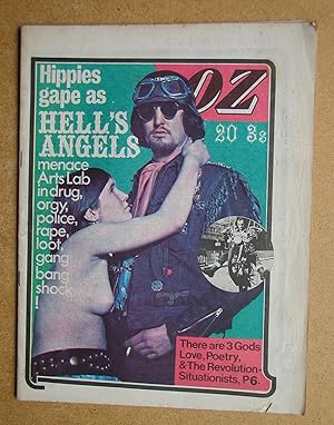 Oz Magazine No. 20. April 1969.