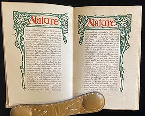 THE ESSAY ON NATURE as written by Ralph Waldo Emerson, and included in his second book of essays ...