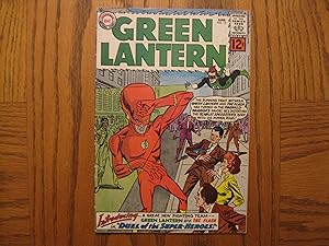 DC Green Lantern (2nd Series) #13 Comic 1962 5.5