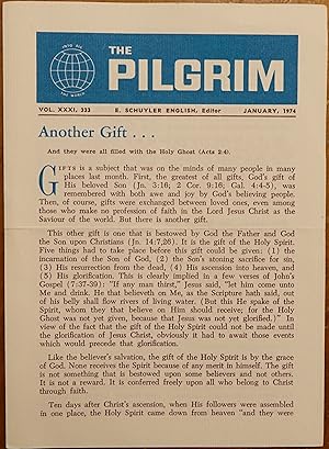 The Pilgrim: January 1974, Vol. XXXI, 33