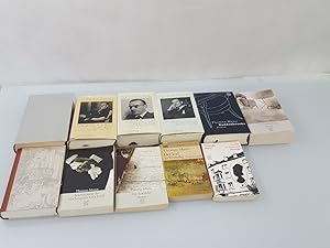 Konvolut 11 Bücher: Tagebücher 1918-1921; 1933-1934; 1935-1936; Sämtliche Erzählungen; verschiede...
