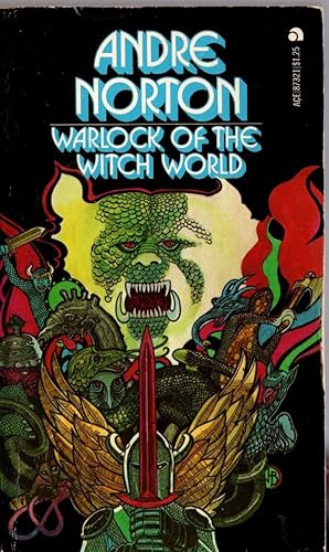 WARLOCK OF THE WITCH WORLD