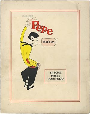 Pepe (Original press kit for the 1960 film)