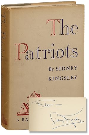 The Patriots (First Edition, inscribed by the author)