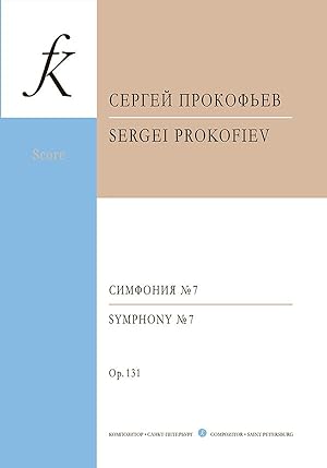 Symphony No. 7. Op. 131. Pocket Score.