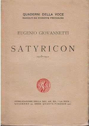 Satyricon 1918-1921