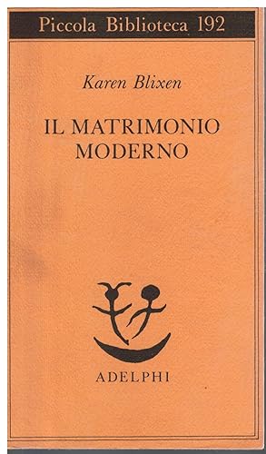 Il matrimonio moderno