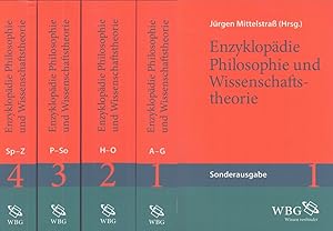 Enzyklopädie Philosophie und Wissenschaftstheorie 1-4