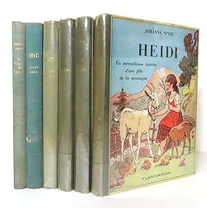 Heidi - I: Heidi. La merveilleuse histoire dune jeune fille de la montagne - II: Heidi grandit -...