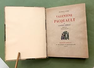 [EDELMANN]. Valentine Pacquault. Illustré par Edelmann.