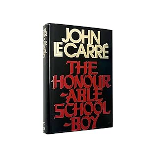 The Honourable Schoolboy Signed John le Carré