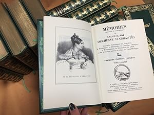Mémoires complets et authentiques de Laure Junot duchesse d'Abrantès. Souvenirs historiques sur N...