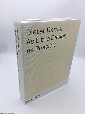 Dieter Rams: As Little Design As Possible