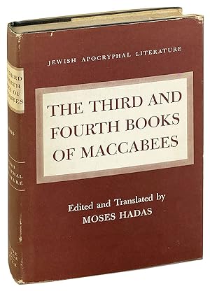 The Third and Fourth Books of Maccabees