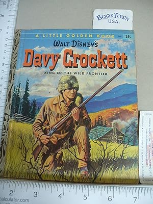 Walt Disney's Davy Crockett King Of The Wild Frontier (D45)