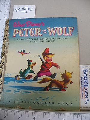 Walt Disney's Peter And The Wolf