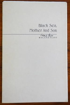 Black Sea, Mother And Son (Signed Broadside)