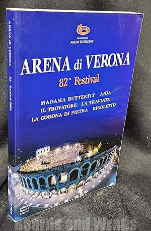 Arena di Verona 82 Festival Madama Butterfly, Aida, Il Trovatore, La Traviata, La Corona Di Pietr...
