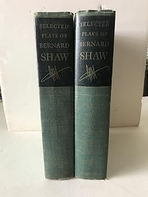 Selected Plays of Bernard Shaw (Vols 1 & 2) (Actor David Birney's copies)