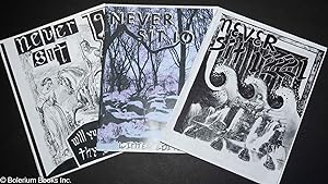 Never Sit [three issues] Nos. 9, 10, and 12