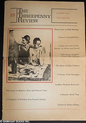 The Threepenny Review: #10, Summer 1982: Utopia & Anti-Utopia