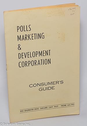 Polls Marketing & Development Corporation Consumer's Guide