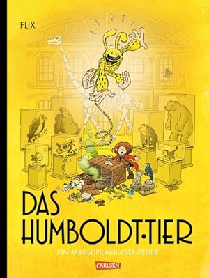 Das Humboldt-Tier - Ein Marsupilami-Abenteuer