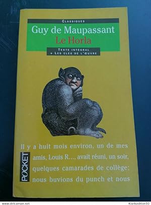 Guy de Maupassant - Le Horla (texte intégral) / Pocket