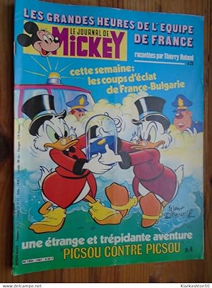 Le Journal de Mickey hebdomadaire N° 1561